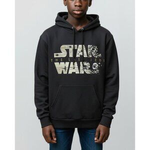 Star Wars The Last Jedi Hoodie By Hanes Disneyland/Walt Disney World S Black 50%